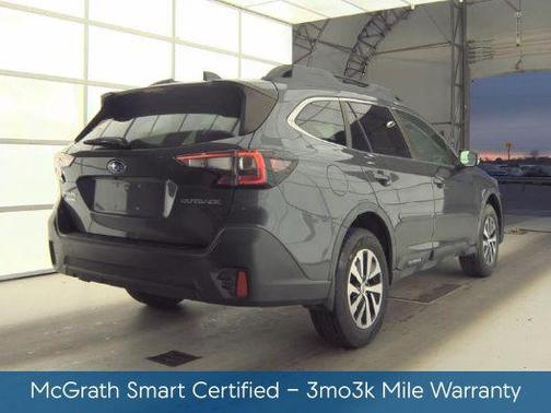 Magnetite Gray Metallic 2020 Subaru Outback Premium