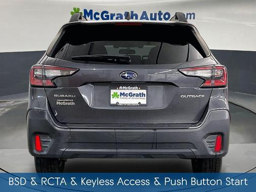 Magnetite Gray Metallic 2020 Subaru Outback Premium