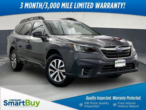 Magnetite Gray Metallic 2020 Subaru Outback Premium