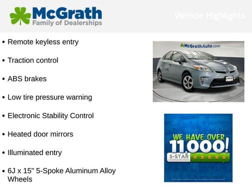 2013 Toyota Prius Two