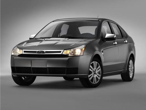 Ebony 2011 Ford Focus SE