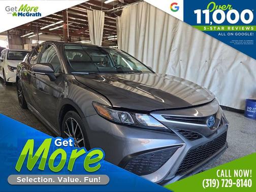 2024 Toyota Camry Hybrid SE