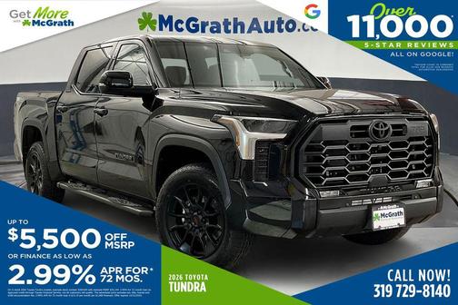 2026 Toyota Tundra Limited