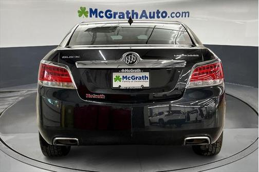 2012 Buick LaCrosse Leather