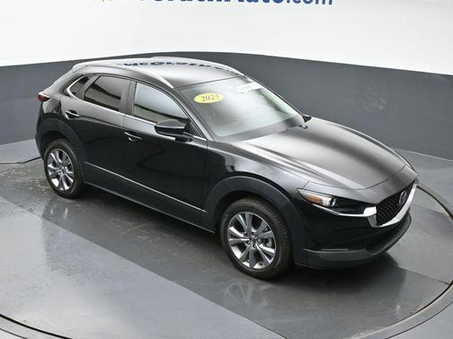 Jet Black Mica 2023 Mazda CX-30 2.5 S Preferred Package