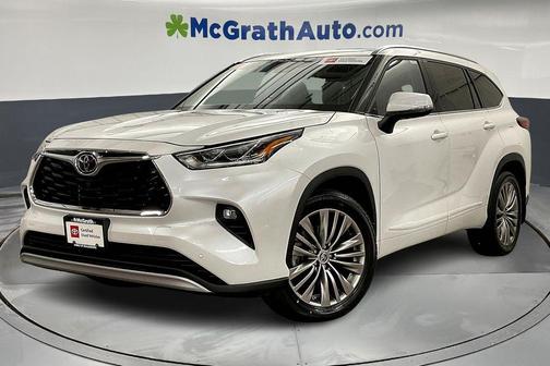 2022 Toyota Highlander Platinum