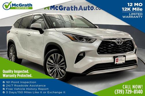 2022 Toyota Highlander Platinum