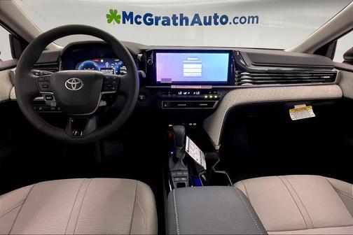 Reservoir Blue 2026 Toyota Camry XLE