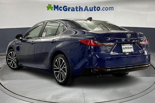 Reservoir Blue 2026 Toyota Camry XLE