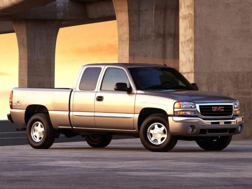 2003 GMC Sierra 1500 SLT Extended Cab