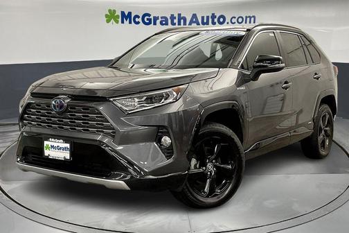 2021 Toyota RAV4 Hybrid SE