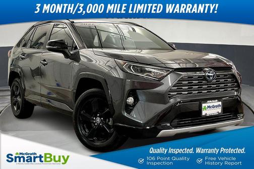 2021 Toyota RAV4 Hybrid SE