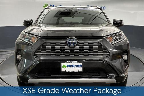2021 Toyota RAV4 Hybrid SE