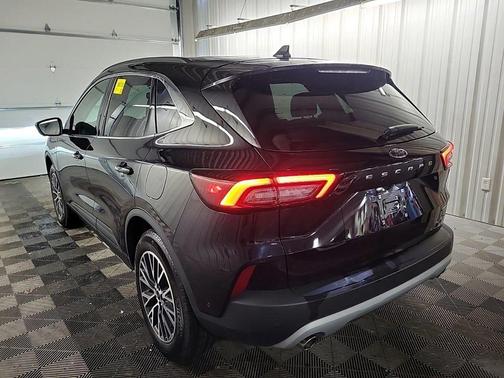 Black Metallic 2023 Ford Escape PHEV SE
