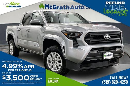 2026 Toyota Tacoma SR5