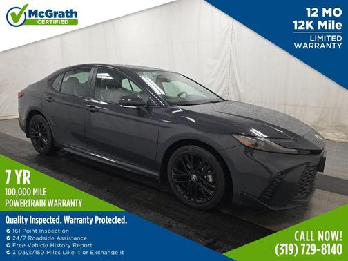 2025 Toyota Camry SE