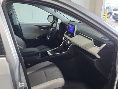 Silver Sky Metallic 2024 Toyota RAV4 Hybrid XLE