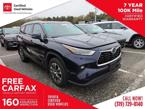 2022 Toyota Highlander XLE