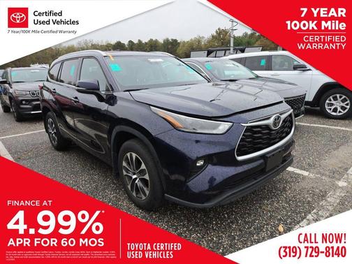 2022 Toyota Highlander XLE