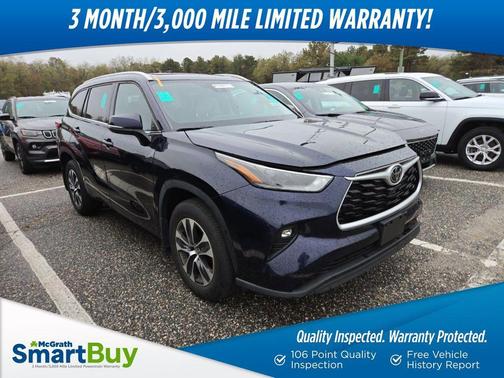 2022 Toyota Highlander XLE