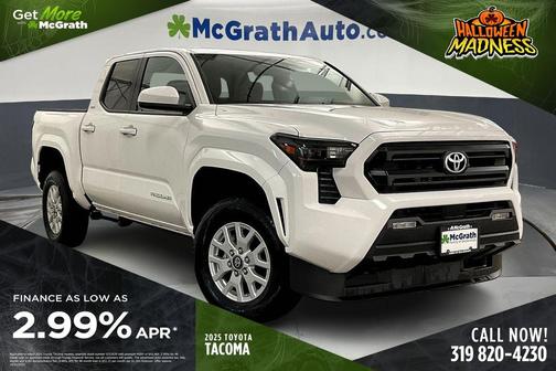 2025 Toyota Tacoma SR5