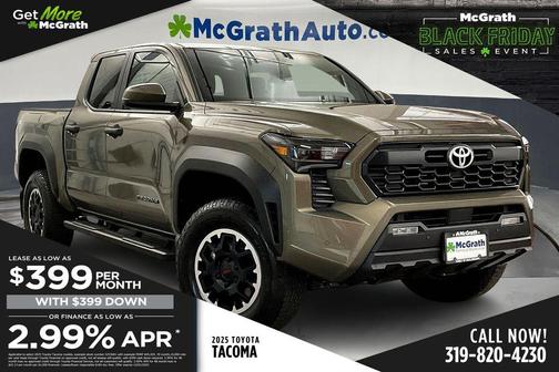 2025 Toyota Tacoma TRD Off Road