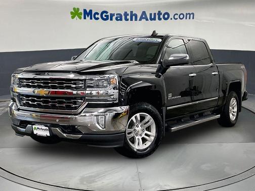 Black 2016 Chevrolet Silverado 1500 LTZ