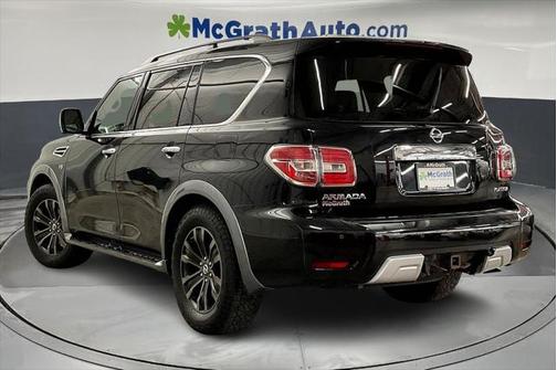 2017 Nissan Armada Platinum