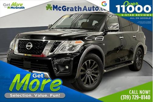 2017 Nissan Armada Platinum