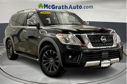 2017 Nissan Armada Platinum