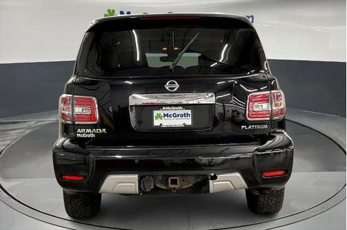 2017 Nissan Armada Platinum