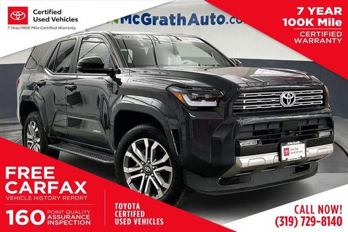 2025 Toyota 4Runner Limited