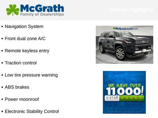 2025 Toyota 4Runner Limited