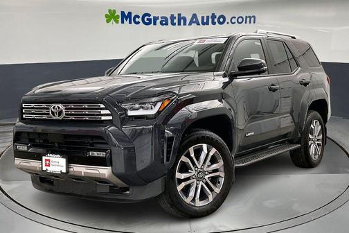 2025 Toyota 4Runner Limited