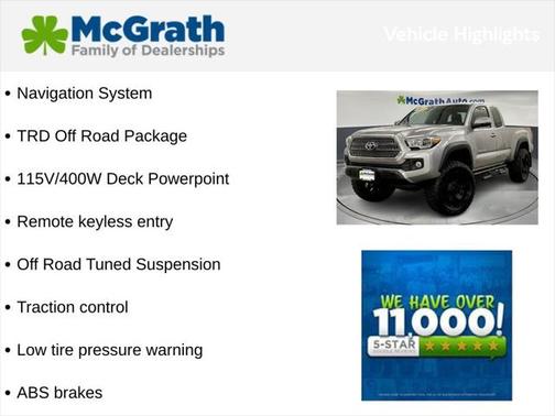 2016 Toyota Tacoma TRD Off Road