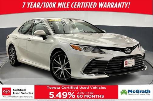 2022 Toyota Camry XLE
