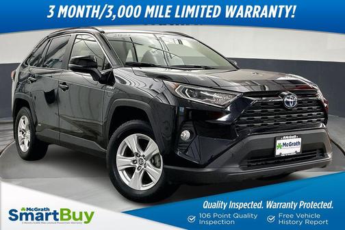 2021 Toyota RAV4 Hybrid XLE