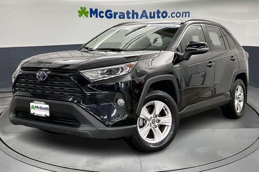 2021 Toyota RAV4 Hybrid XLE