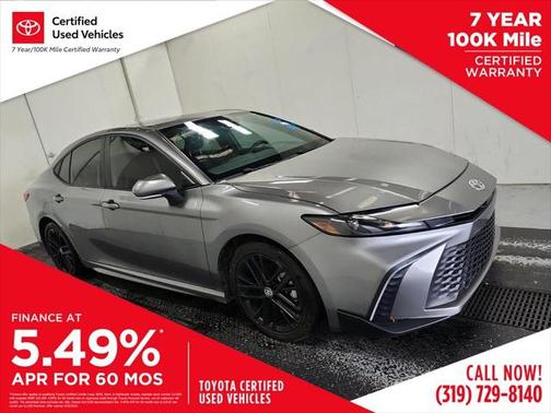 2025 Toyota Camry SE