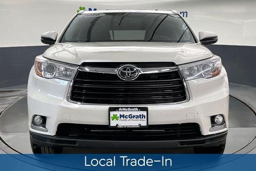 2016 Toyota Highlander Limited Platinum