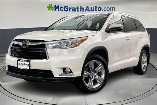 2016 Toyota Highlander Limited Platinum