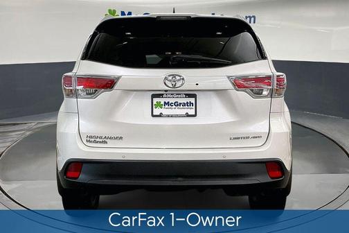 2016 Toyota Highlander Limited Platinum