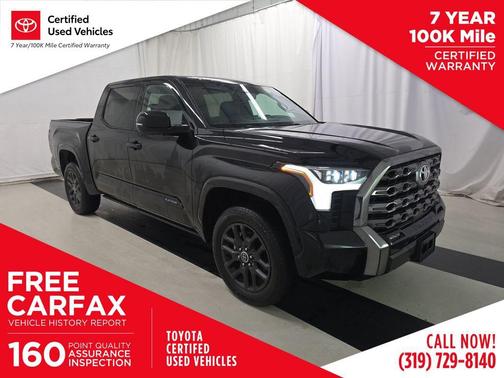 2023 Toyota Tundra Platinum