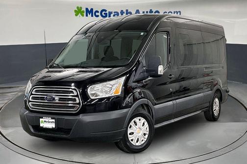 Shadow Black 2017 Ford Transit-350 XLT