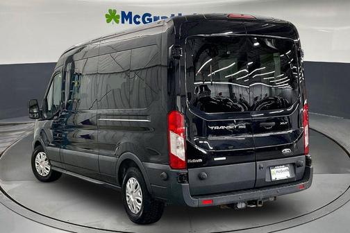 Shadow Black 2017 Ford Transit-350 XLT