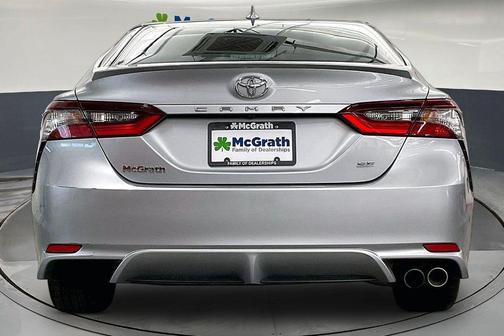 Celestial Silver Metallic 2023 Toyota Camry SE