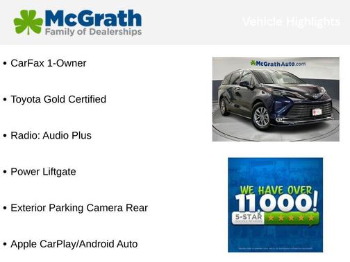 2024 Toyota Sienna XLE