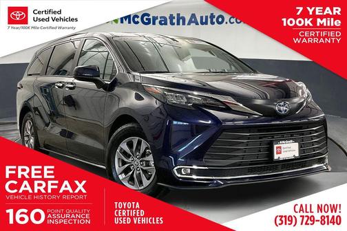 2024 Toyota Sienna XLE