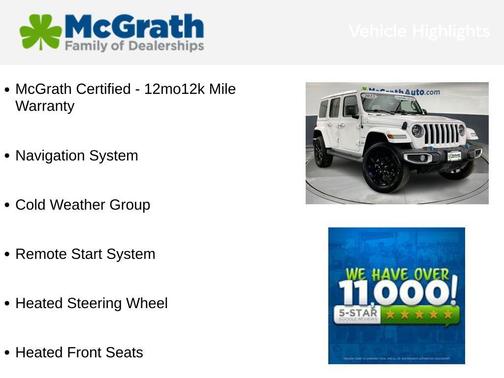 2023 Jeep Wrangler 4xe Sahara