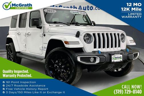 2023 Jeep Wrangler 4xe Sahara
